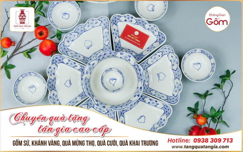 Trọn niềm vui bữa ăn gia đình cùng bộ bát đĩa Hoa Mặt Trời