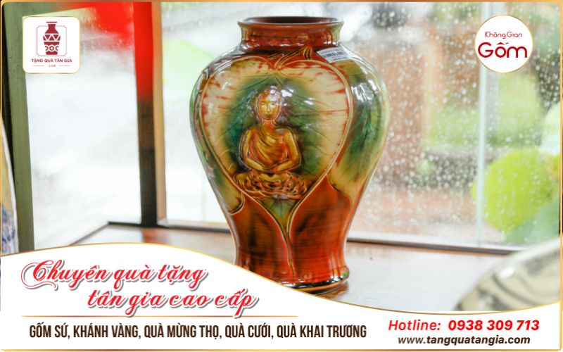 Lọ hoa Bát Tràng - Sự kết hợp tinh tế giữa nghệ thuật và phong thủy