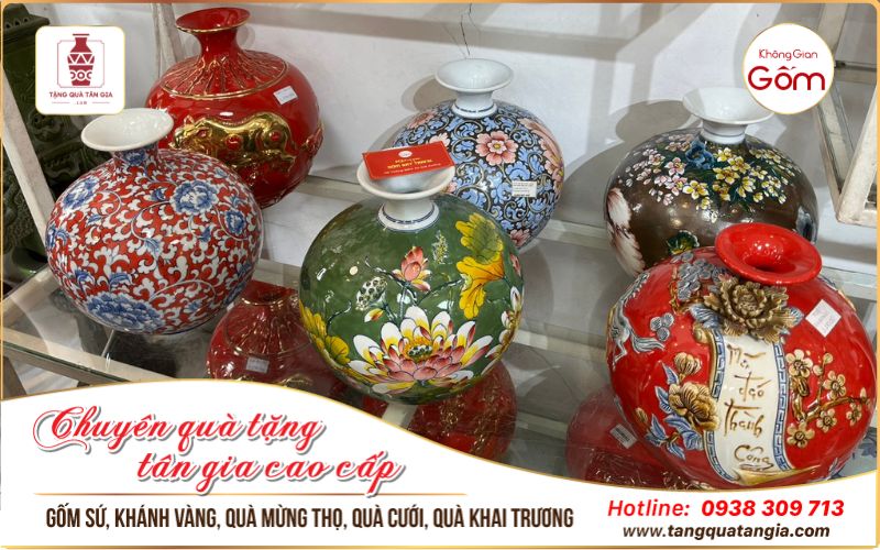 Gợi ý 10+ món quà tặng tân gia tinh tế, độc đáo và ý nghĩa