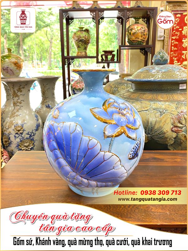 Bình hút lộc niên niên hữu dư - 2