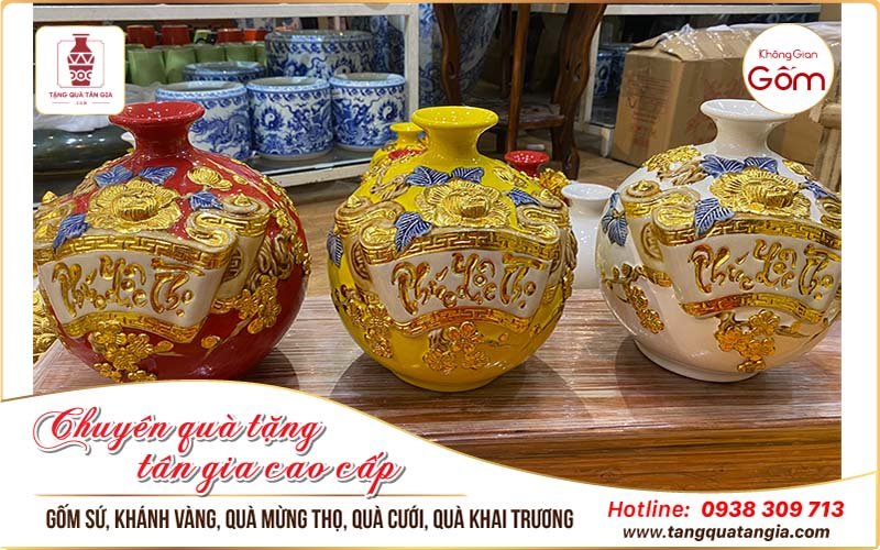 Bình hút lộc Phúc-Lộc-Thọ