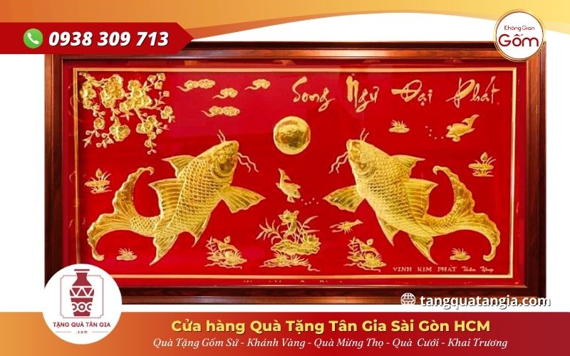 Niềm tin khi mua khánh vàng cao cấp tại Quà tân gia Sài Gòn