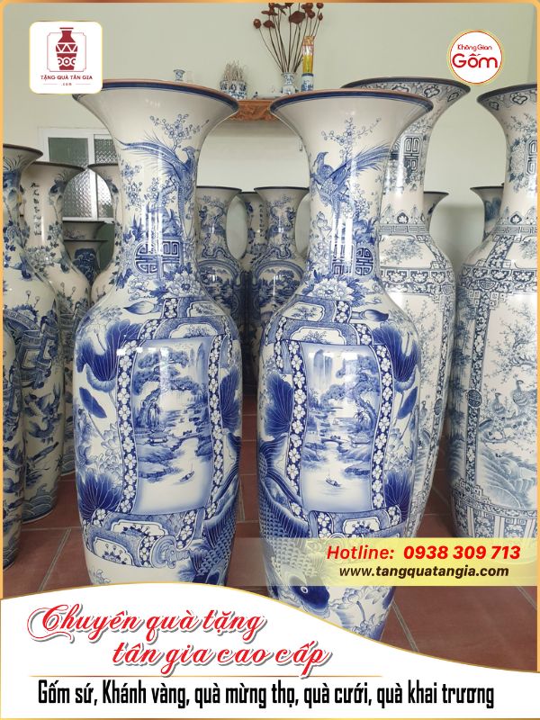 Ý nghĩa của cuốn thư trên gốm sứ Bát Tràng