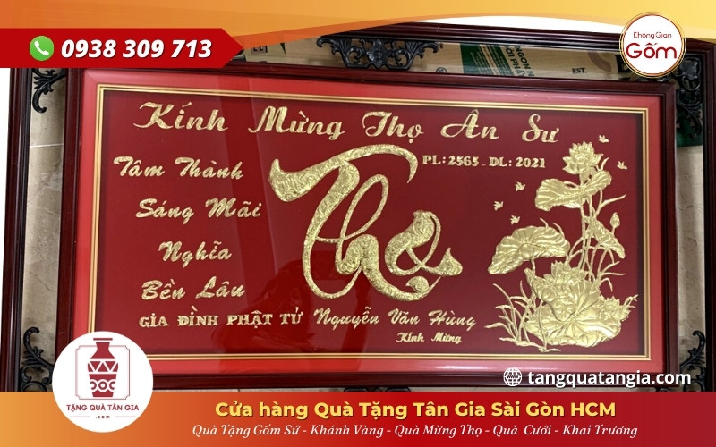 Quà tặng mừng thọ 60 tuổi nên mua gì? Gợi ý thiết thực