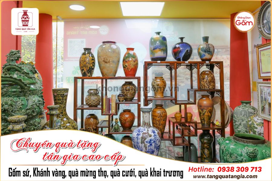 Địa điểm mua gốm cắm hoa chất lượng, uy tín tại Hồ Chí Minh