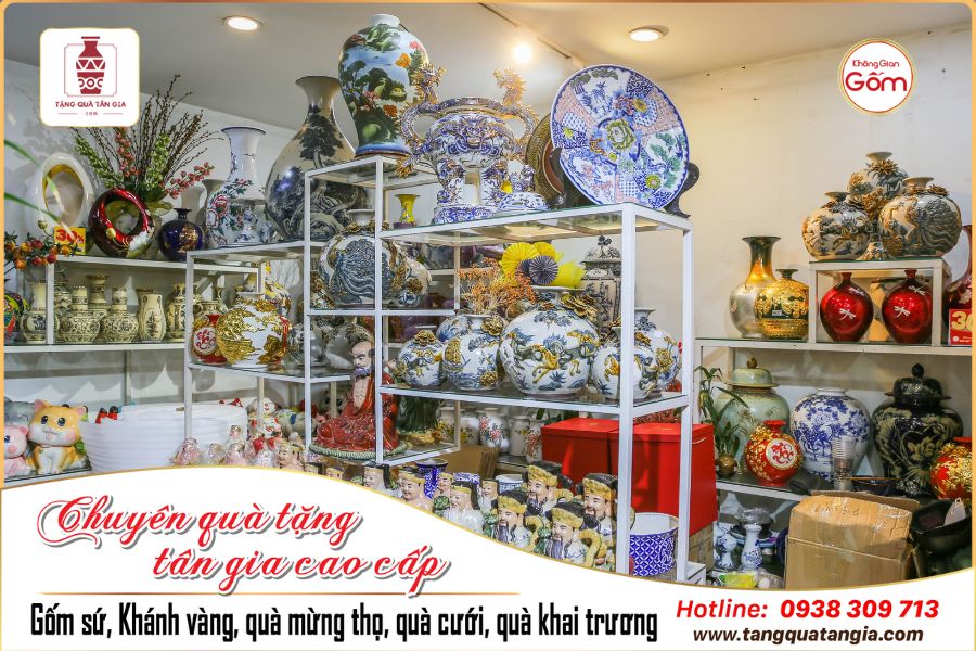Địa điểm mua tượng Bác Hồ gốm sứ chất lượng tại TP.HCM