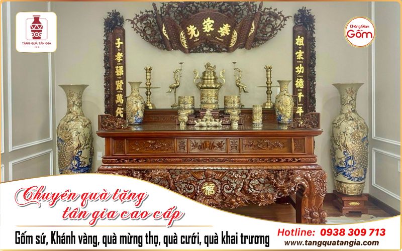 Gợi ý cách bố trí lộc bình trong nhà đúng phong thủy, hút tài lộc