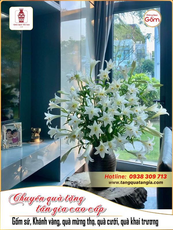 Ý nghĩa của hoa ly trong phong thủy
