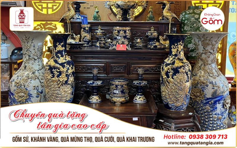 [Cập Nhật] Bảng giá lộc bình gốm sứ Bát Tràng mới nhất 2023