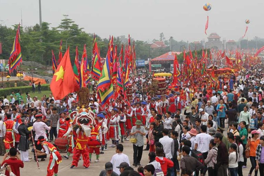 Ngày Giỗ tổ Hùng Vương - ngày tôn vinh vị anh hùng có công xây dựng đất nước Việt Nam tươi đẹp