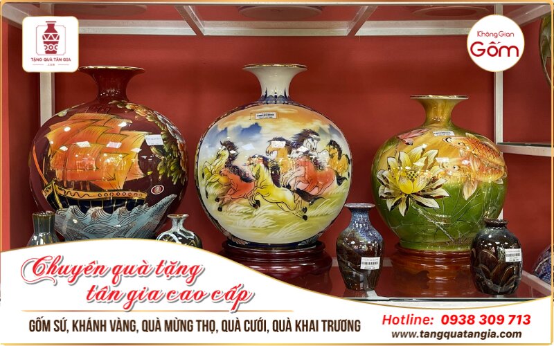 Cách nhận biết Bình hút tài lộc gốm Bát Tràng chính hãng
