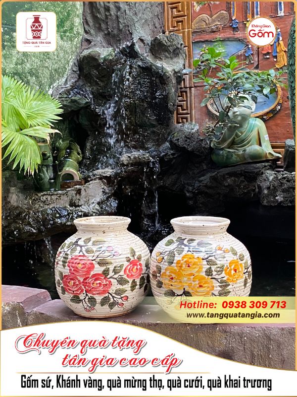 Sản phẩm gốm sứ cao cấp nhưng giá thành rất hợp lý phải chăng