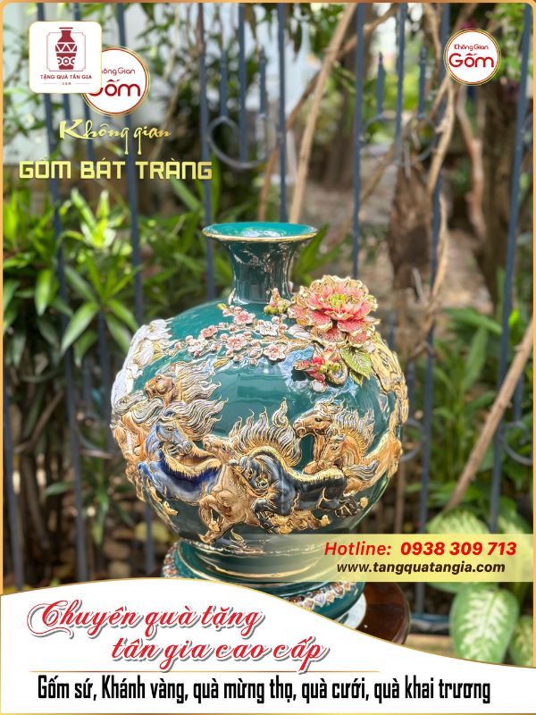 Các sản phẩm khắc vẽ nhiều họa tiết mang lại ý nghĩa may mắn trong phong thủy