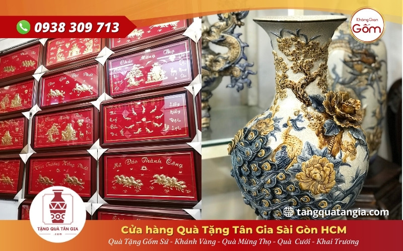 Quà tân gia dưới 1 triệu nên tặng gì? Mua ở đâu quận Tân Bình HCM?