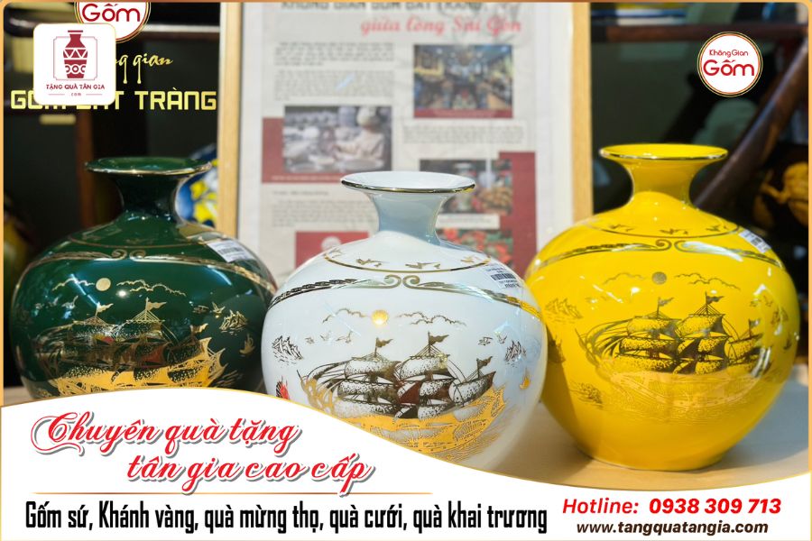 Qùa tặng gốm sứ dành cho bố mẹ
