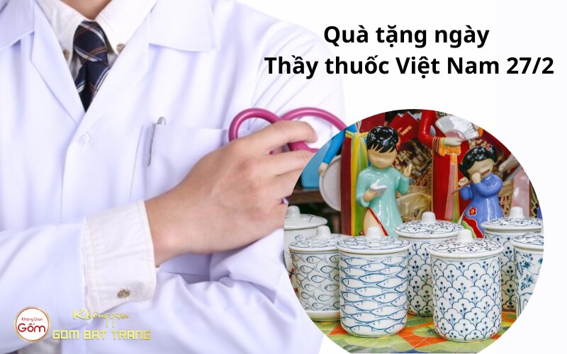 Gợi ý quà tặng ngày Thầy thuốc Việt Nam 27/2 ý nghĩa