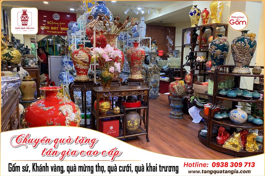 Shop quà tặng tân gia tại TP.HCM