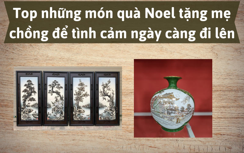 Top những món quà Noel tặng mẹ chồng để tình cảm ngày càng đi lên