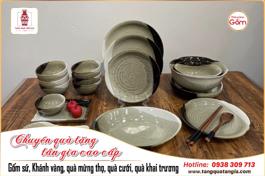 Ưu điểm nổi bật của bộ bát đĩa Bát Tràng